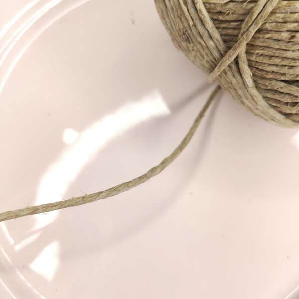 spago canapa bomboniere fai da te